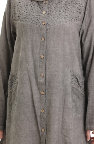 Beige Tunikas 0540-04