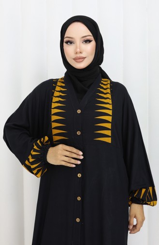Robe Hijab Rouge Flamme 0075-05