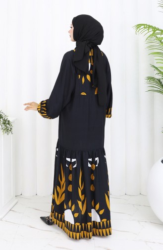 Robe Hijab Rouge Flamme 0075-05
