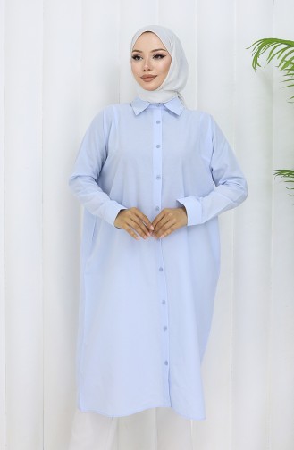 Reglan Kol Tunik 4066-04 Bebe Mavisi