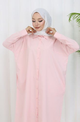Reglan Kol Tunik 4066-06 Somon