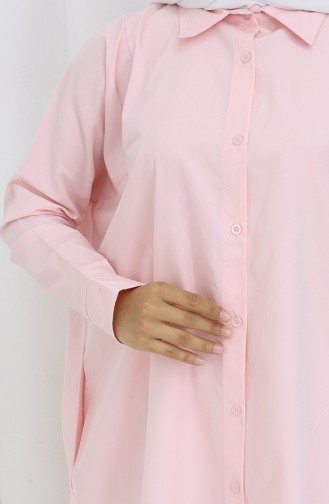 Reglan Kol Tunik 4066-06 Somon