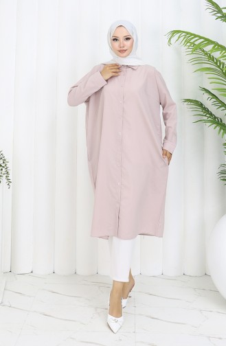 Reglan Kol Tunik 4066-08 Bej
