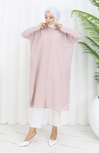 Reglan Kol Tunik 4066-08 Bej