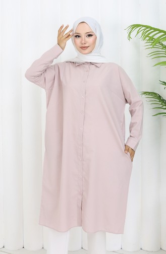 Reglan Kol Tunik 4066-08 Bej