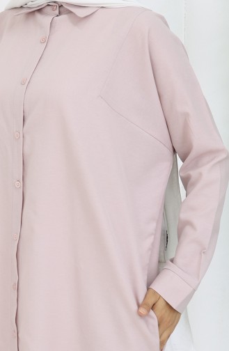 Reglan Kol Tunik 4066-08 Bej