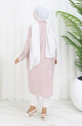Reglan Kol Tunik 4066-08 Bej