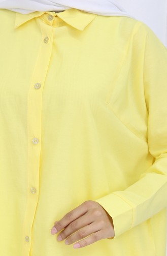 Reglan Kol Tunik 4066-10 Sarı