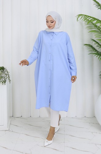 Reglan Kol Tunik 4066-12 Mavi