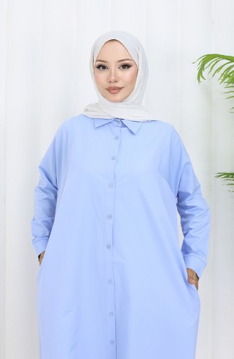 Reglan Kol Tunik 4066-12 Mavi