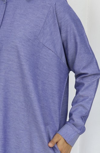 Reglan Kol Tunik 4066-14 Kot Mavi