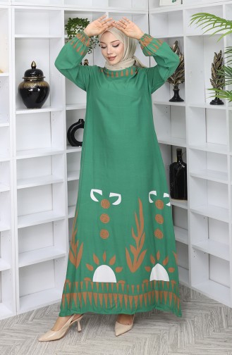 Robe Hijab Noir 0084-02