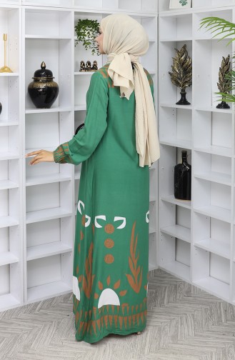 Robe Hijab Noir 0084-02