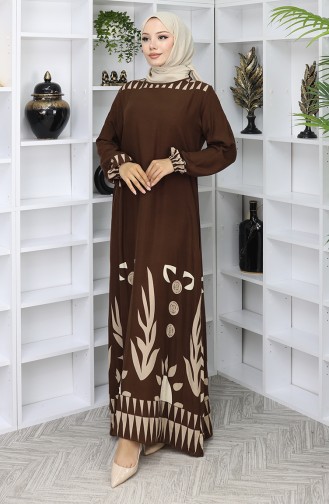 Robe Hijab Vert 0084-05