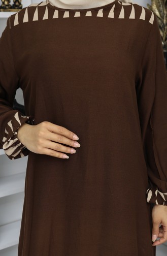 Robe Hijab Vert 0084-05