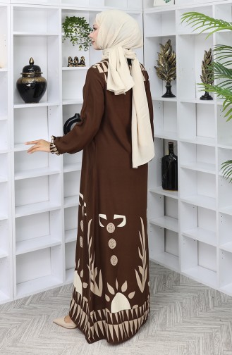 Robe Hijab Vert 0084-05
