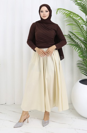 Brown Blouse 52103-02