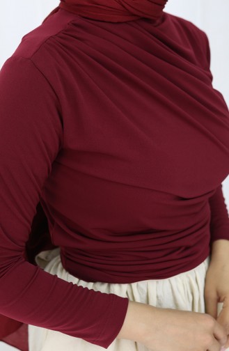 Claret red Blouse 52103-03
