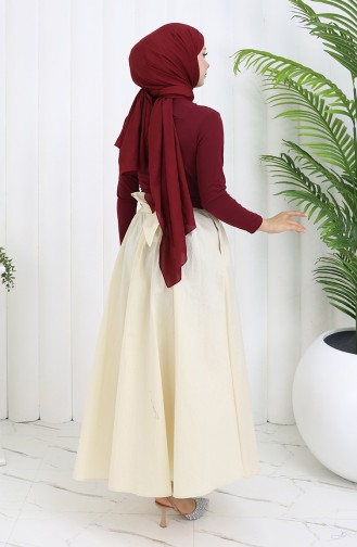 Claret red Blouse 52103-03