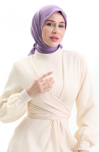 Pamuklu Soft Eşarp 70282-17 Lila