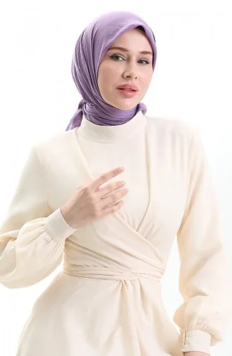 Écharpe Douce En Coton 70282-17 Lilas 70282-17