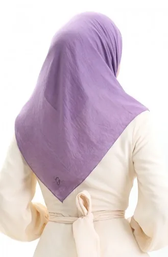 Écharpe Douce En Coton 70282-17 Lilas 70282-17