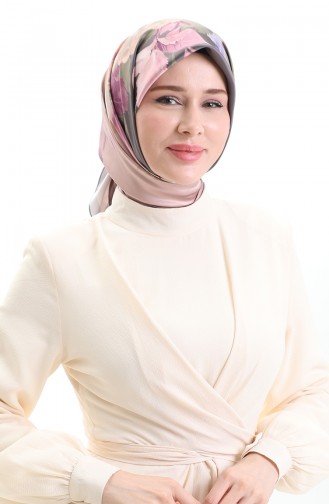 وشاح ليلكي 81050-07