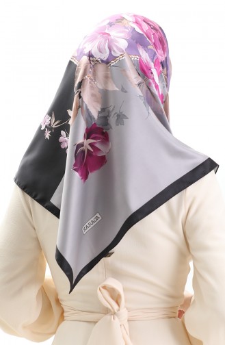 Purple Hoofddoek 81050-08
