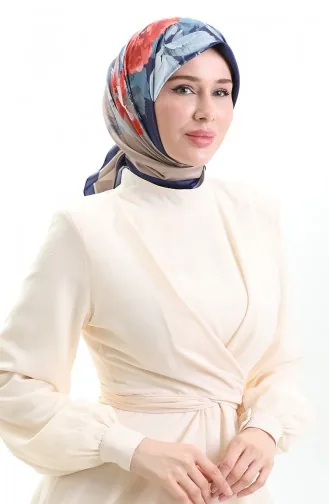 Karaca Viskose-Schal 81050-09 Nerzrot 81050-09