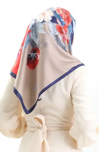 Karaca Viskose-Schal 81050-09 Nerzrot 81050-09