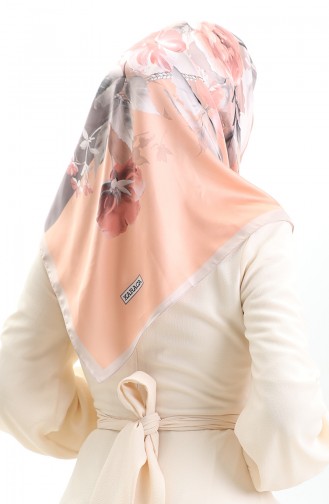 Karaca Rayon Eşarp 81050-10 Yavruağzı Vizon