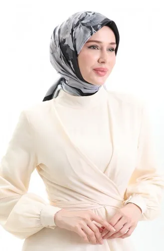 Karaca Echarpe Rayonne 81050-11 Gris Creme 81050-11