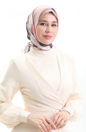 Karaca Soft Eşarp 81056-09 Vizon Pudra