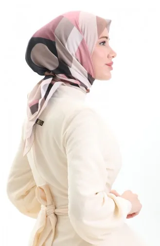 Karaca Soft Eşarp 81056-09 Vizon Pudra