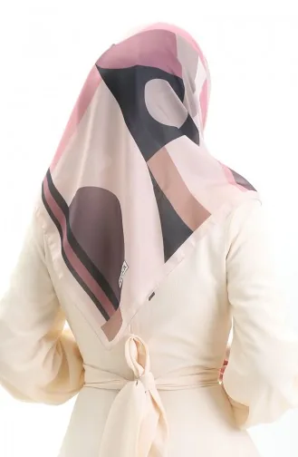 Karaca Soft Eşarp 81056-09 Vizon Pudra