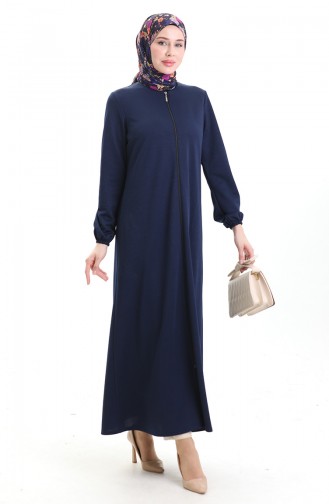Abayas Bleu Marine 1011-13