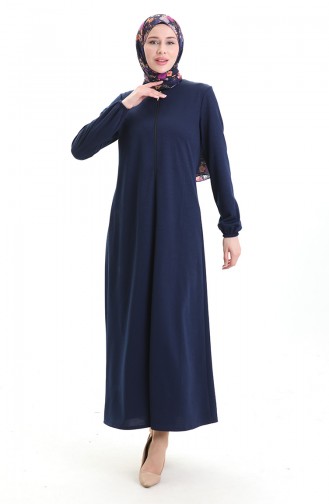 Abayas Bleu Marine 1011-13