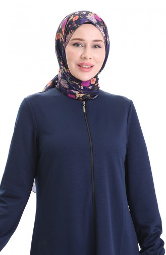 Abayas Bleu Marine 1011-13