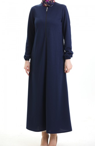 Abayas Bleu Marine 1011-13
