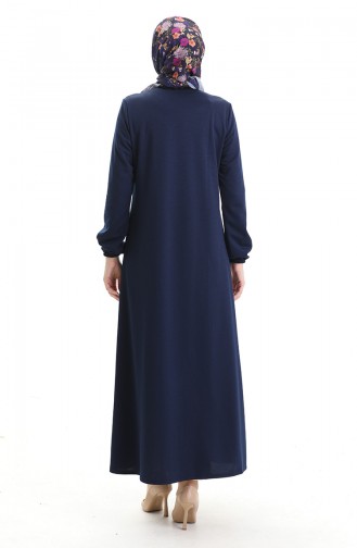 Abayas Bleu Marine 1011-13