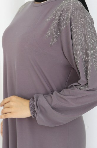 Stein Hijab-Abendkleider 2060-01