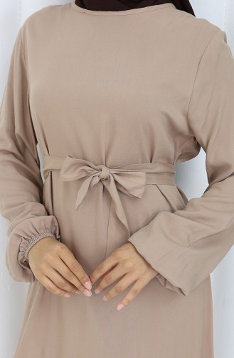 Robe Hijab Crème 4103-04