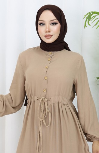 Mink Hijab Dress 0085-05