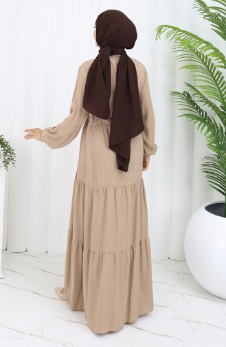 Mink Hijab Dress 0085-05