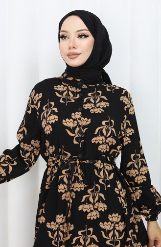 فستان أسود 2052-05