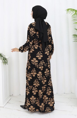 فستان أسود 2052-05