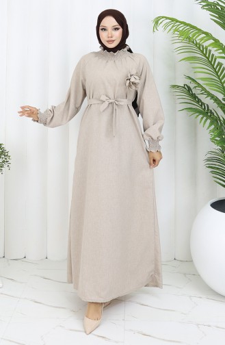 Nerz Hijab Kleider 2063-02