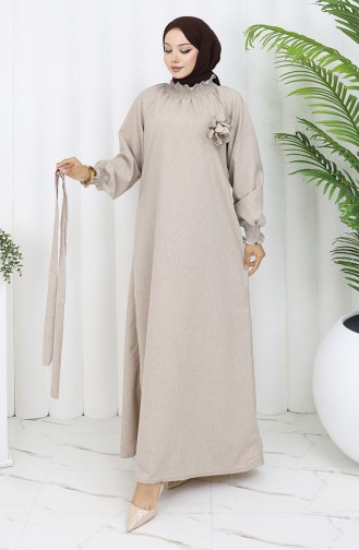 Nerz Hijab Kleider 2063-02