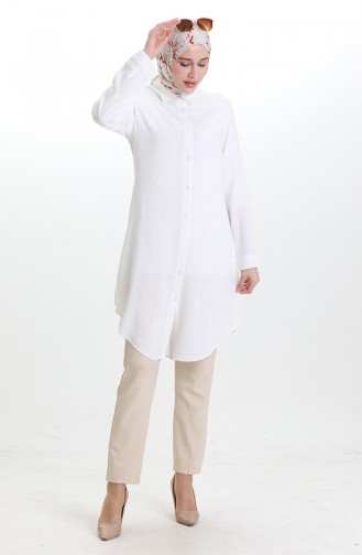 White Tunics 6116-07