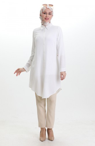White Tunics 6116-07